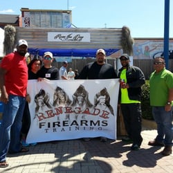 Renegade Firearms Training - Gumbo Cookoff Shreveport 2014