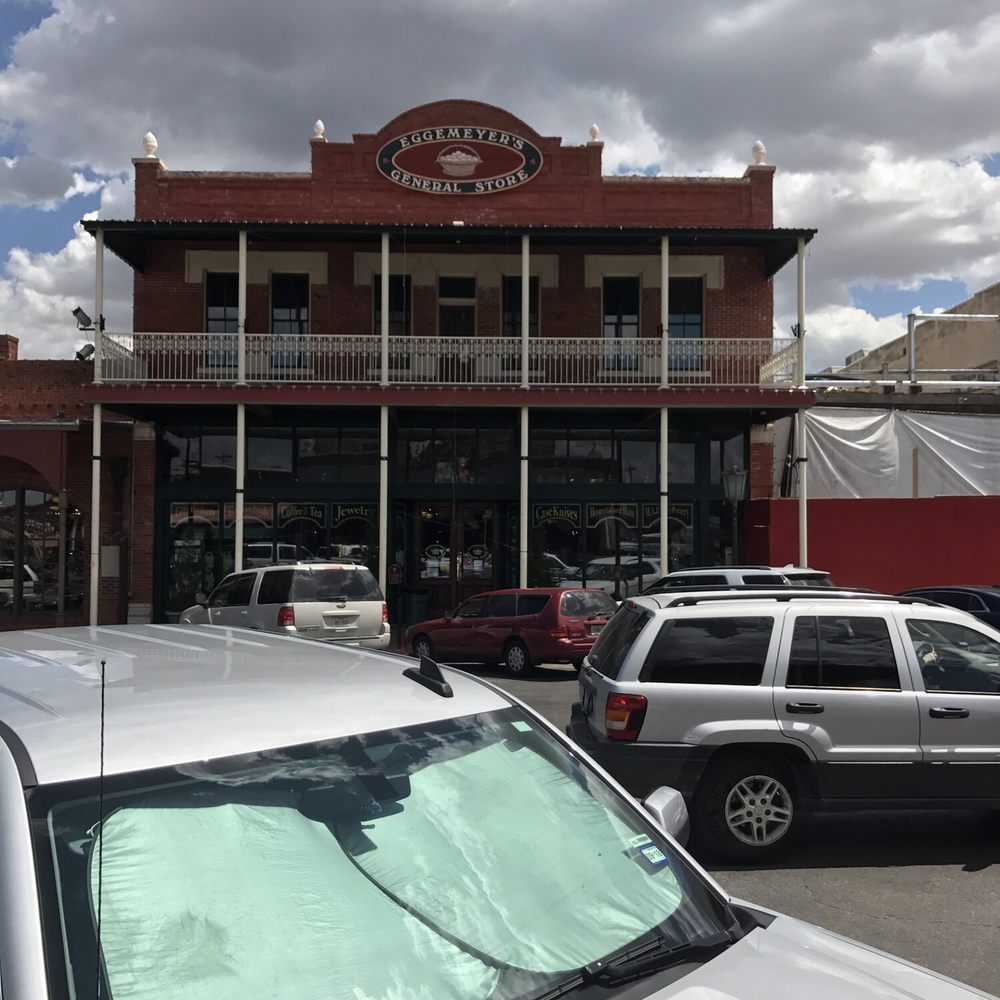 Eggemeyer's Storefront San Angelo