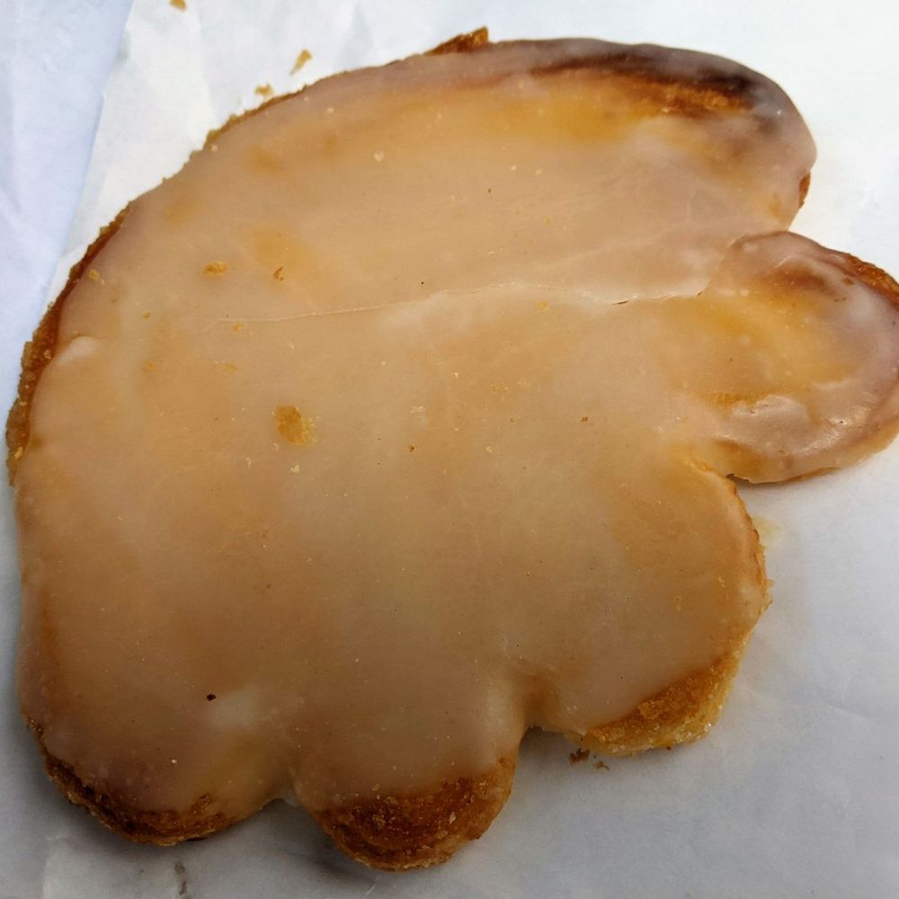 Pastelaria Mexicana - Pastelaria Mexicana 09/11/21: Palmera Glaseada - Cafes Near Me - Lisbon, 11