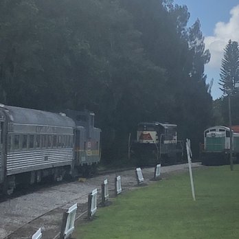 Florida Railroad Museum - Train sections - Museums Near Me - Parrish, Florida