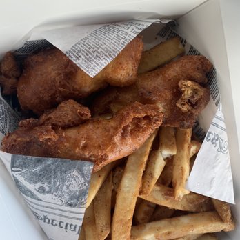 Kerby’s Fish - Halibut Fish and Chips - Seafood Markets Near Me - Kelso, Washington