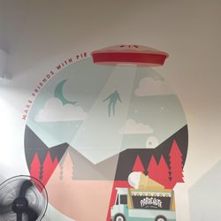 Parachute Ice Cream - Inside
