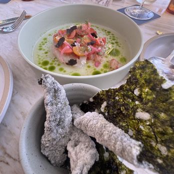 Monte's - Deep fried nori and Crudo - New American Near Me - Montecito, California Monte's - Deep fried nori and Crudo - New American Near Me - Montecito, California