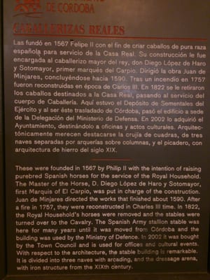 Caballerizas Reales by null