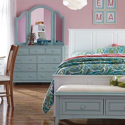 Daniels' Homeport Coastal Furnishing - Bedroom furniture from John Thomas Select Custom Furniture at Daniels'Homeport Coastal Furnishings on the Outer Banks.