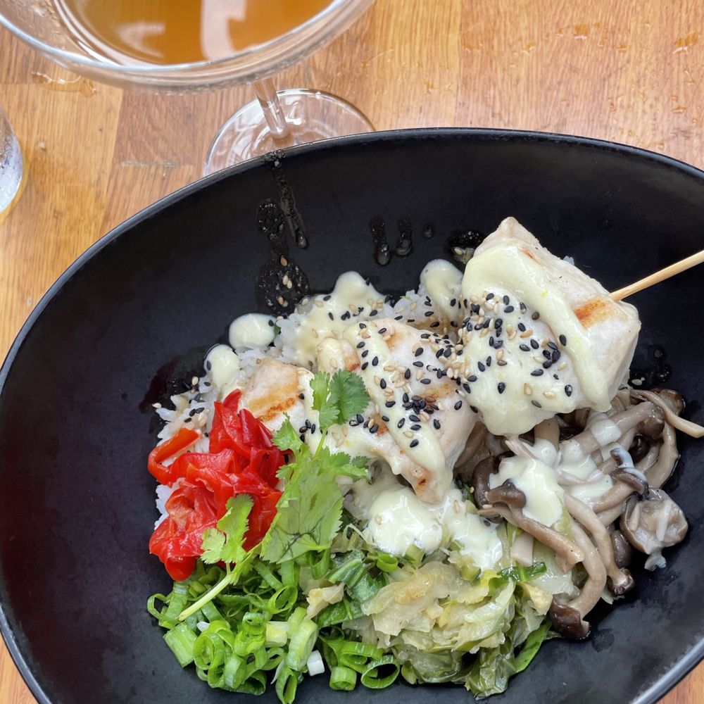 Ama - Ono miso bowl - Cocktail Bars Near Me - Hanalei, Hawaii