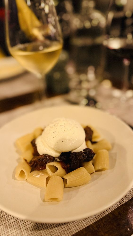 Food from Lago Enoteca