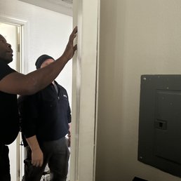 Trying to claim the door is damaged luckily I had my friend there to debunk their lies. Trying to claim the door is damaged luckily I had my friend there to debunk their lies.