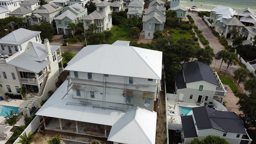 Slide of A.B.A. Roofing and Construction