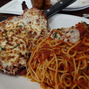 Pepperoni Grill - Chicken Parm and spaghetti - Italian Near Me - Oklahoma City, Oklahoma