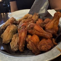 The Kilt & Caber Ale House - Bill pickle and Sriracha wings