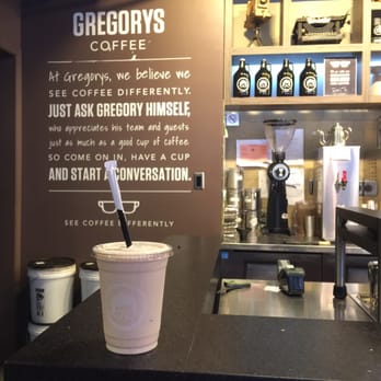 Gregorys Coffee - Peanut Butter Pleaser on deck - Coffee & Tea Near Me - New York, New York Gregorys Coffee - Peanut Butter Pleaser on deck - Coffee & Tea Near Me - New York, New York