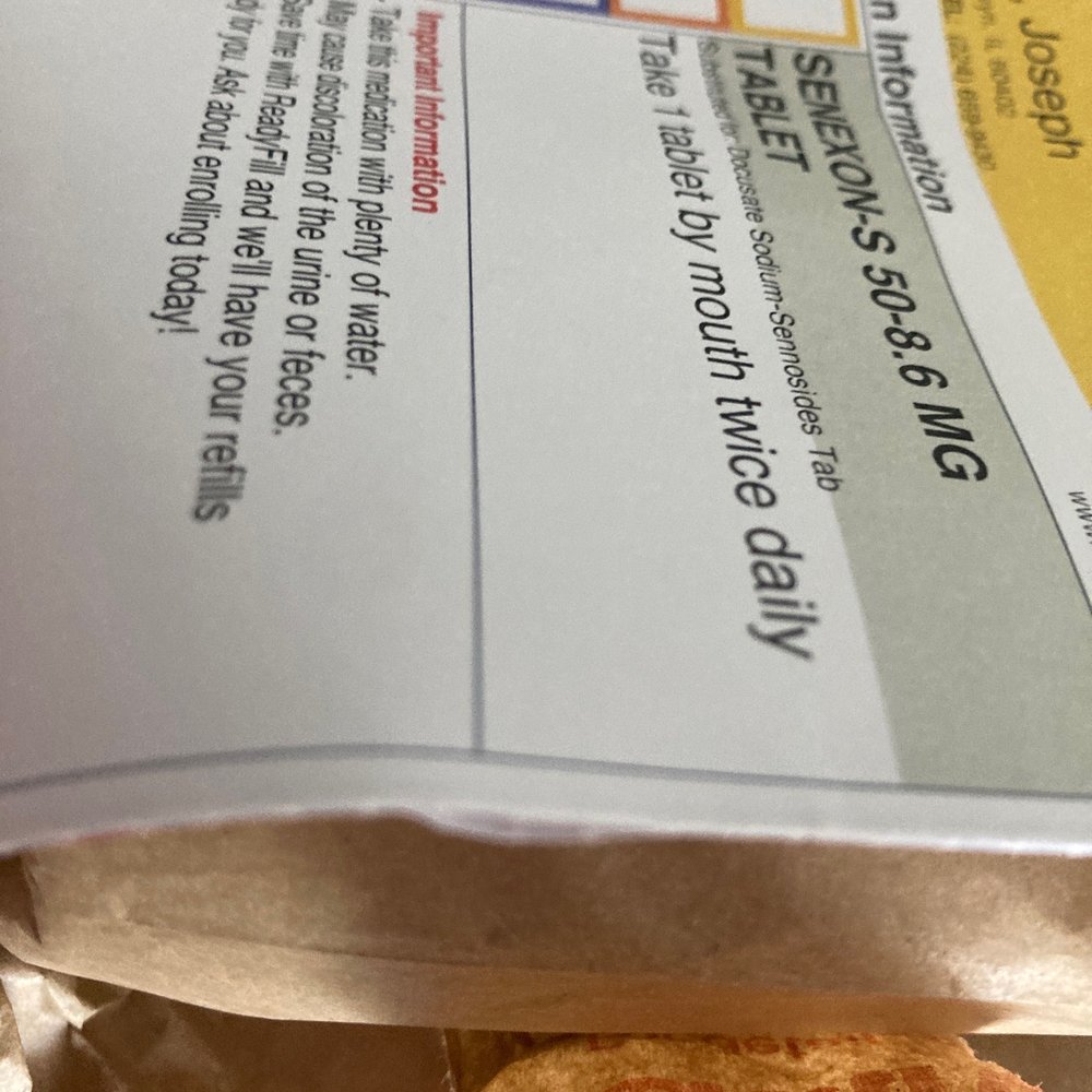 Wrong prescription I requested not to have