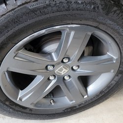 Dr. Wheel Mobile Repair - Houston - Before
