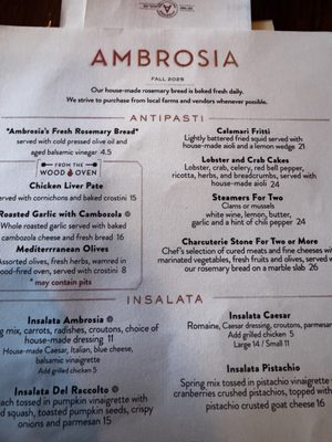 Ambrosia Restaurant & Bar by null