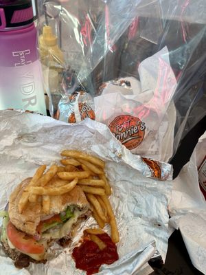 Fat Ronnie's Burger Bar by null