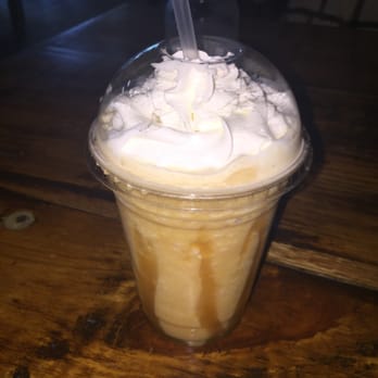 Macondo Coffee Roasters - Caramel frappe $3 with 20% military discount - Coffee & Tea Near Me - Doral, Florida