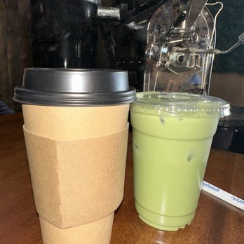 Brewing Buddha Cafe & Arthouse - Matcha Latte - Coffee & Tea Near Me - Miami, Florida