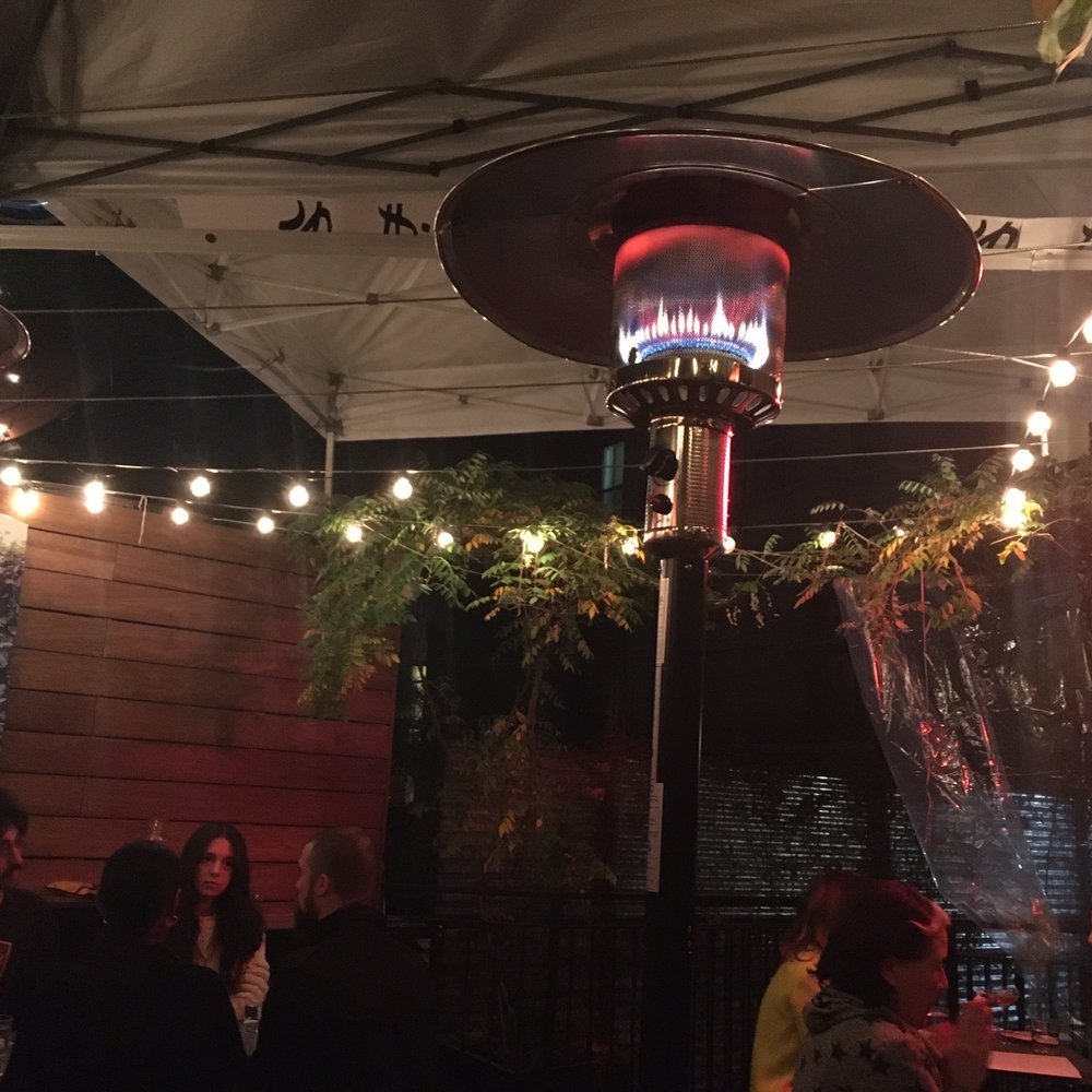 Sofreh - Heated back patio. - Persian/Iranian Near Me - Brooklyn, New York Sofreh - Heated back patio. - Persian/Iranian Near Me - Brooklyn, New York