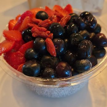 Playa Bowls - The Jetty - chia pudding bowl 10.1.23 - Juice Bars & Smoothies Near Me - Olney, Maryland Playa Bowls - The Jetty - chia pudding bowl 10.1.23 - Juice Bars & Smoothies Near Me - Olney, Maryland