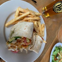 Buffalo Chicken Wrap