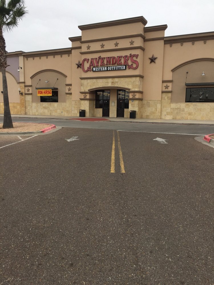 CAVENDER’S WESTERN OUTFITTER Updated June 2024 2455 Monarch Dr