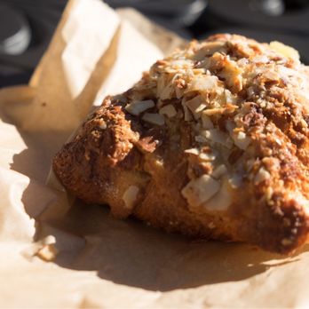 Le Cafe De La Plage - Best Almond Croissant, minimum sweet, and they heated it up, best one so far! - Coffee & Tea Near Me - Malibu, California Le Cafe De La Plage - Best Almond Croissant, minimum sweet, and they heated it up, best one so far! - Coffee & Tea Near Me - Malibu, California