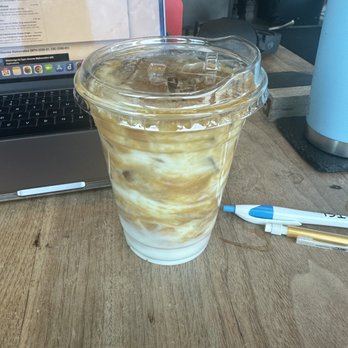 Sump Coffee - iced almond milk latte - Coffee & Tea Near Me - Nashville, Tennessee Sump Coffee - iced almond milk latte - Coffee & Tea Near Me - Nashville, Tennessee