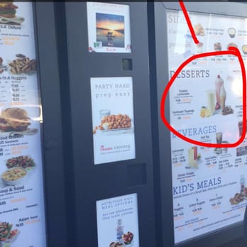 Chick-fil-A - FROSTED LEMONADES!!!! - Fast Food Near Me - Bellevue, Washington