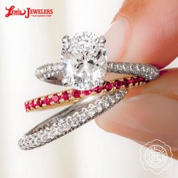 Lewis Jewelers - Tacori helps you create the one of kind combinations to suite your style.