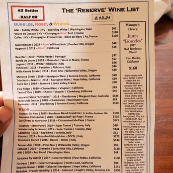 Coconuts - Wine List - Seafood Near Me - Fort Lauderdale, Florida Coconuts - Wine List - Seafood Near Me - Fort Lauderdale, Florida