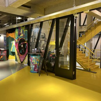 Via Amsterdam - Lobby - Hostels Near Me - Diemen, New Hampshire