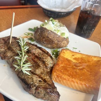 Sizzler - My wife liked hers but idk lol Texas toast anyone ? - Seafood Near Me - Hayward, California Sizzler - My wife liked hers but idk lol Texas toast anyone ? - Seafood Near Me - Hayward, California