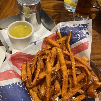 Gordon Ramsay Burger Las Vegas - Sweat potatoes - Burgers Near Me - Las Vegas, Nevada