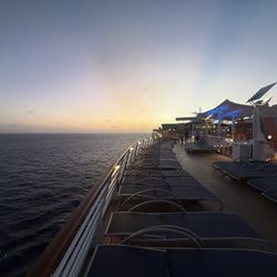 Case By Case Travel - Sunset on S of S