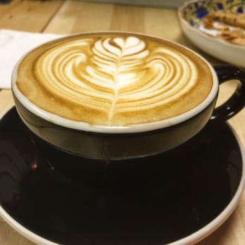 Aroma Craft Coffee - Latte - Coffee Roasteries Near Me - Walnut, California