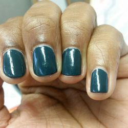 Luxure Nail & Beauty Bar - The worst mani ever
