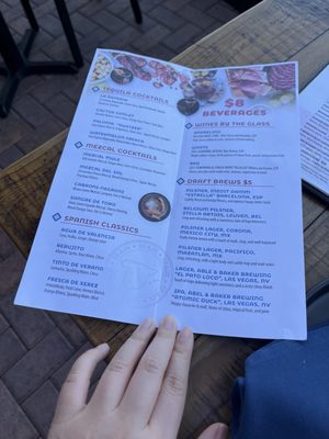 Menu photo 7 TRES Social Tapas Las Vegas, NV
