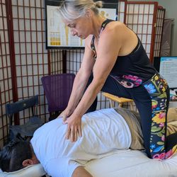 Kaneko Healing Arts - Students practicing at the July Shiatsu Short Form Class July 2026