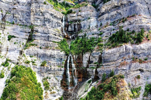Bridal Veil Falls 8709 Us Highway 1 Provo Ut Hiking Backpacking Mountaineerings Service Mapquest