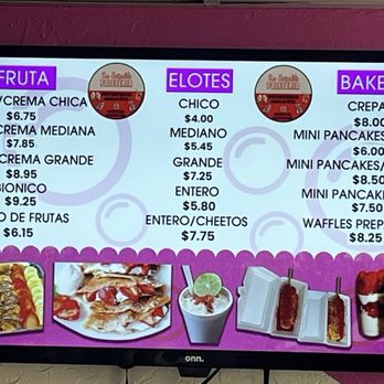 La Sonadita Paleteria - Their fruit selections, different size of a lot and their baked goods ... - Desserts Near Me - Wilmer, Texas La Sonadita Paleteria - Their fruit selections, different size of a lot and their baked goods ... - Desserts Near Me - Wilmer, Texas