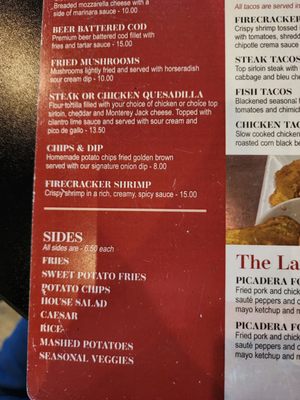 Menu photo 3 3 Sisters Speakeasy Kissimmee, FL Menu photo 3 3 Sisters Speakeasy Kissimmee, FL
