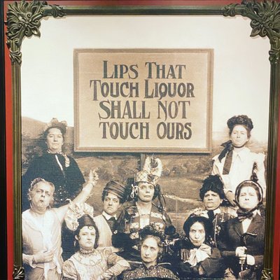 Carrie Nation Cocktail Club by null