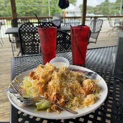Lucy's Wings & Things - Buffalo chicken salad