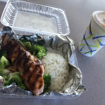 Won Thai Cuisine - BBQ salmon - Thai Near Me - Hercules, California