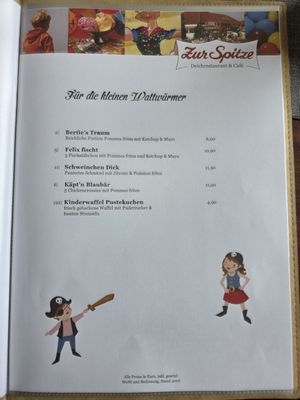 Menu photo 2 Zur Spitze Friedrichskoog, SH