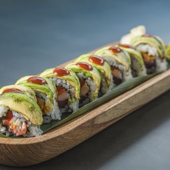 Max Sushi - 3 Musketeers Roll - Sushi Bars Near Me - Charleston, South Carolina