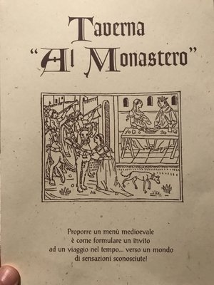 Al Monastero by null