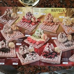 Gelateria Michelangelo - Speisekarte (menu)!