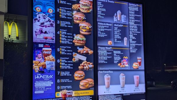 Menu photo 1 McDonald's West Simsbury, CT